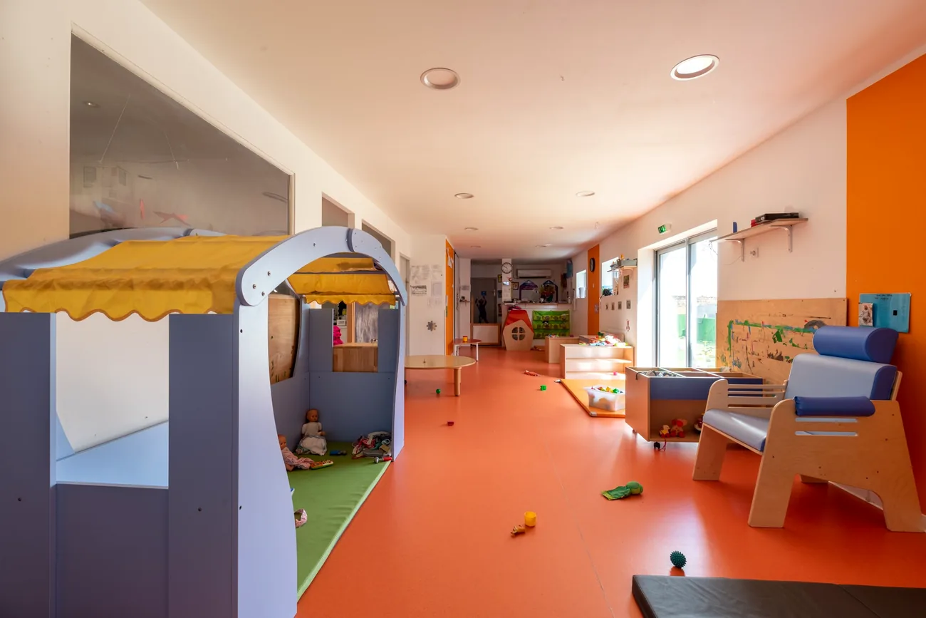 Crèche et services sur place pour les entreprises installées à Garosud Montpellier